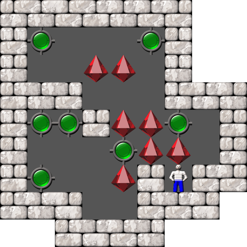 Sokoban Ionic Catalysts level 453